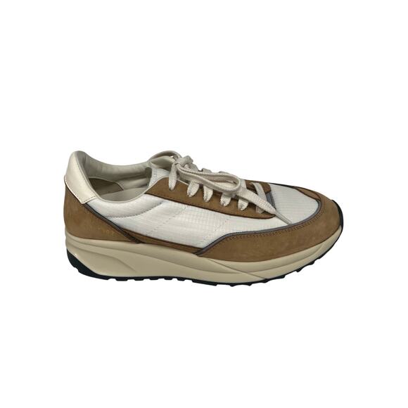 Woman by Common Projects 6169 Track Classic Sneakers in Tan White 40 - Picture 2 of 4